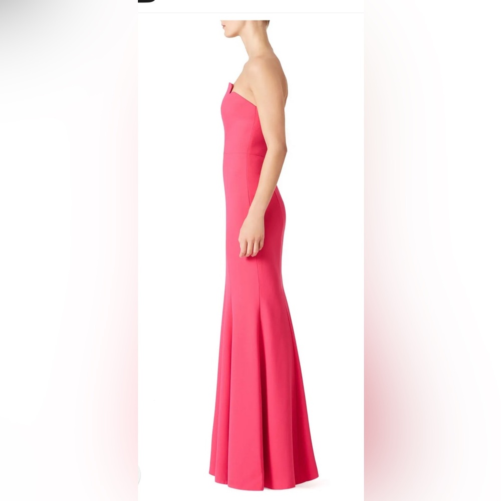 Jill Stuart Pink Strapless Dress for Elegant Occasions